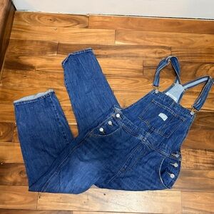 Levi's Classic Blue Women's Jeans Overalls